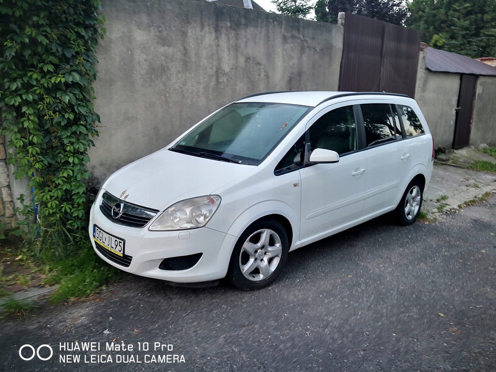 Opel zafira 7 местный