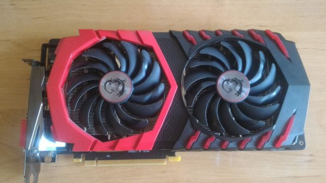 Karta Graficzna MSI GTX 1060 6GB GDDR5 UŻYWANA 5MC