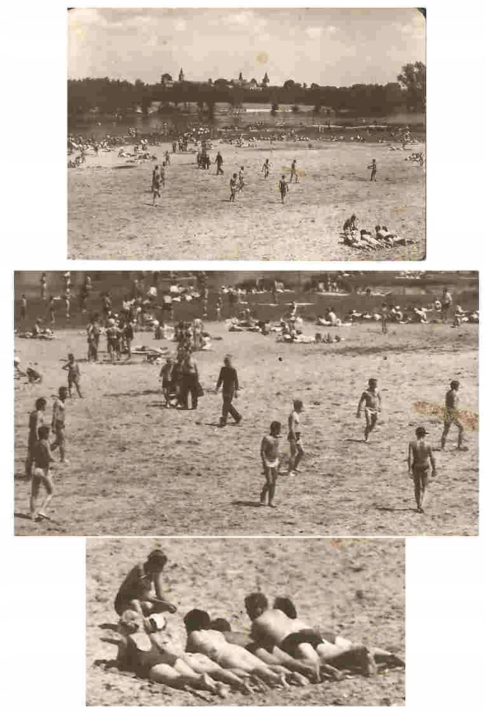 SULEJÓW --- PLAŻA NAD PILICĄ --- 1968