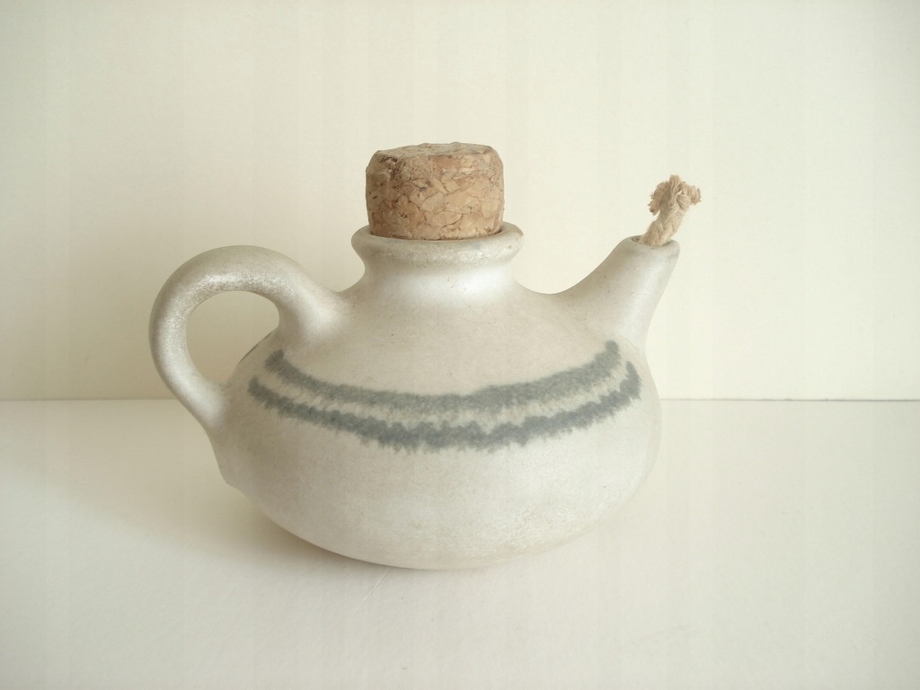 LAMPA OLIWNA CERAMICZNA!!!