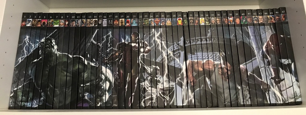 Wielka Kolekcja Komiksów Marvela 1 -141