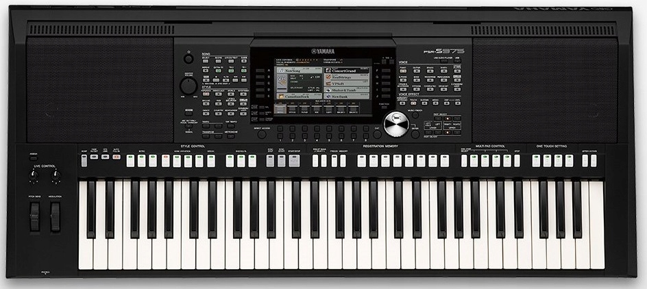 YAMAHA PSR S 975 keyboard aranżer workstation