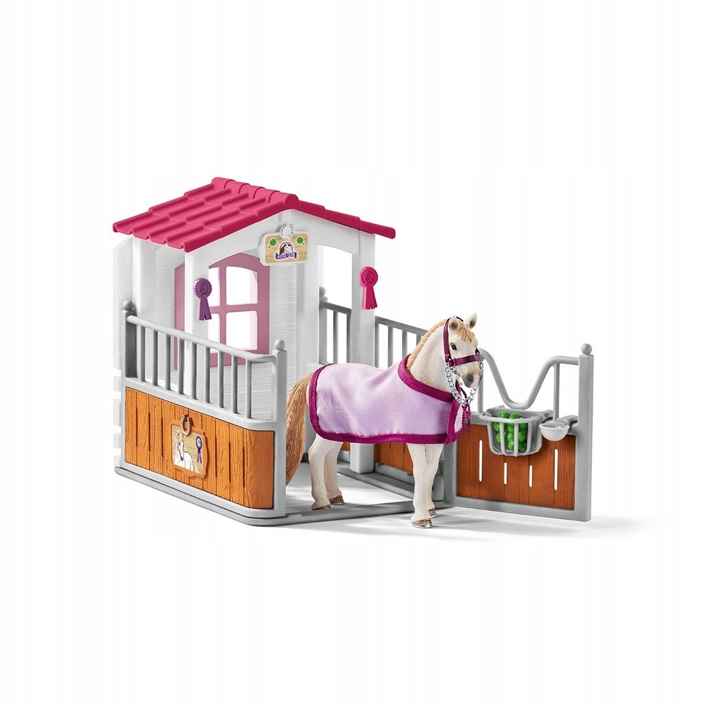Zestaw box z figurką konia Schleich 42368