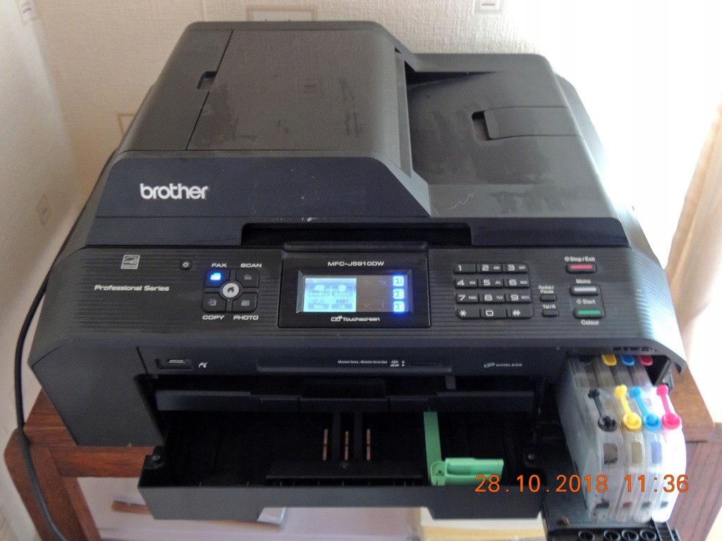 Drukarka A3 wielofunkcyjna Brother MFC-J59100W