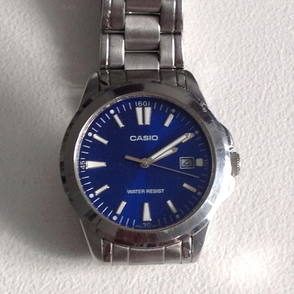 Zegarek CASIO WATER RESIST - 7785444730 - oficjalne archiwum Allegro