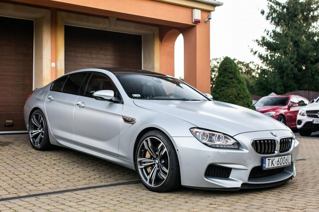 BMW M6 Gran Coupe. Nowa 842 000,00 zł.