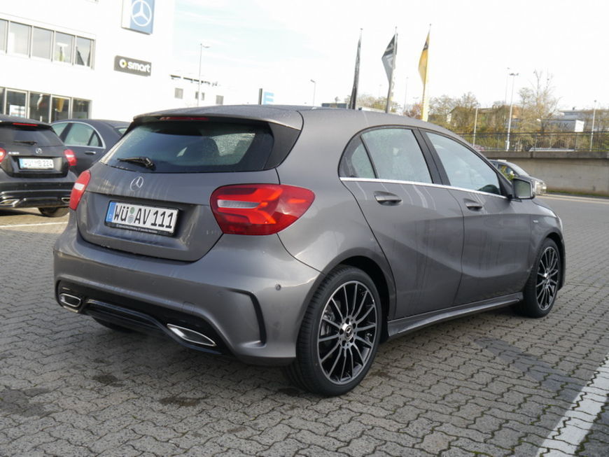 Mercedes A klasa 2016 r. po Lifcie