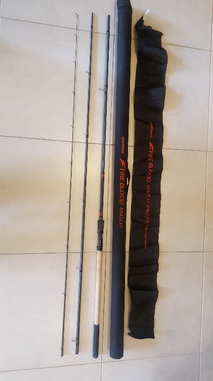 Shimano FireBlood Match 450 FA