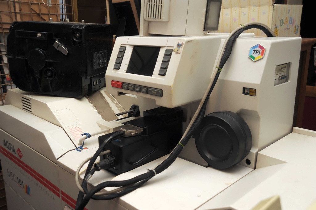 Minilab Agfa MSC101 Katretka Cyfrowa Dcarier