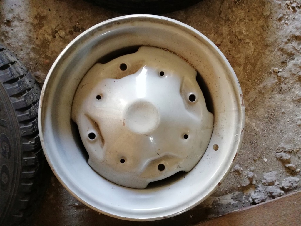 Felgi stary typ, szeroki rozstaw Fiat 126p maluch