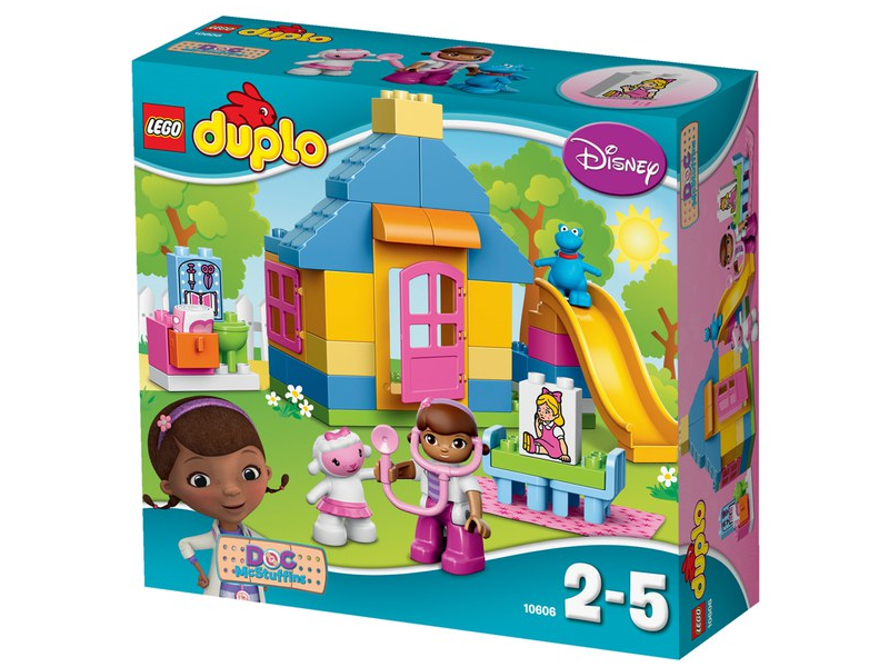 Klocki Lego Duplo Klinika dla pluszaków 10606