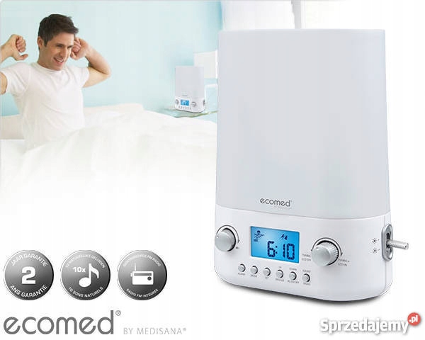 Budzik Świetlny Ecomed WL-50E