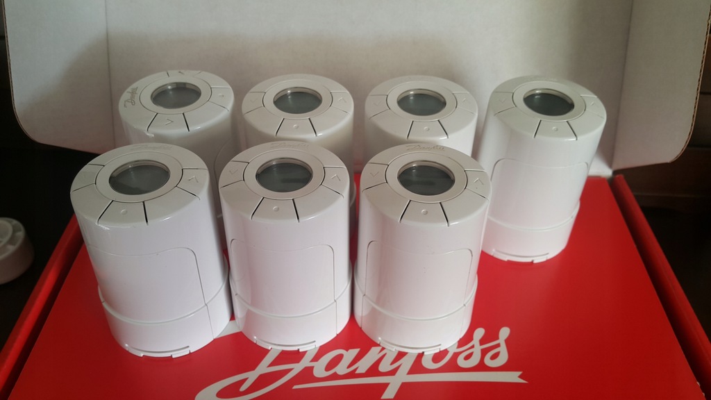 DANFOSS Głowica LIVING CONNECT 014G0002