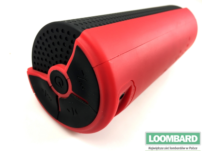 GŁOŚNIK BLUETOOTH PULSE TUBE SPEAKER 7285529387 oficjalne archiwum Allegro