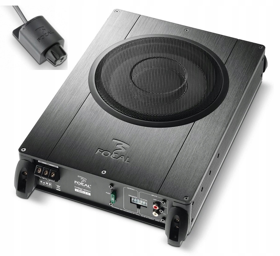 FOCAL iBUS 2.1 SUB, WZMACNIACZ POD FABRYCZNE RADIO