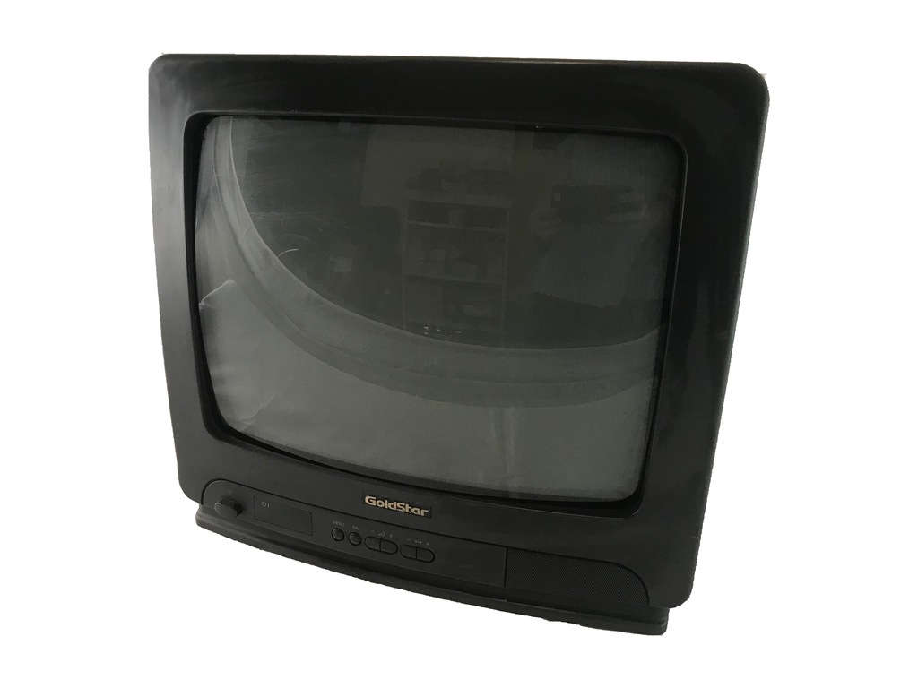 TELEWIZOR KINESKOPOWY goldstar ck14a80
