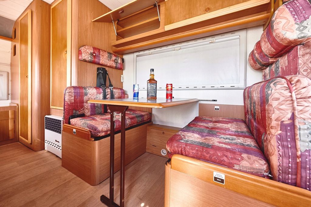 KAMPER DUCATO 2.5 TDI MOBILVETTA DESING SKIPPER 61