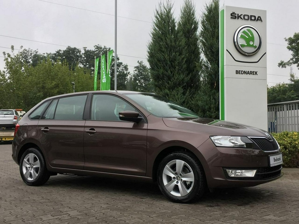 Skoda rapid ambition