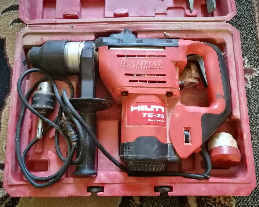 Hilti TE-35 HAMMER Młot Udarowo-Obrotowy