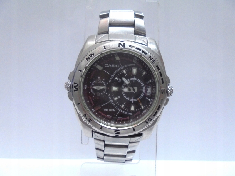 OKAZJA ZEGAREK CASIO AMW 103 7535349200 oficjalne archiwum Allegro