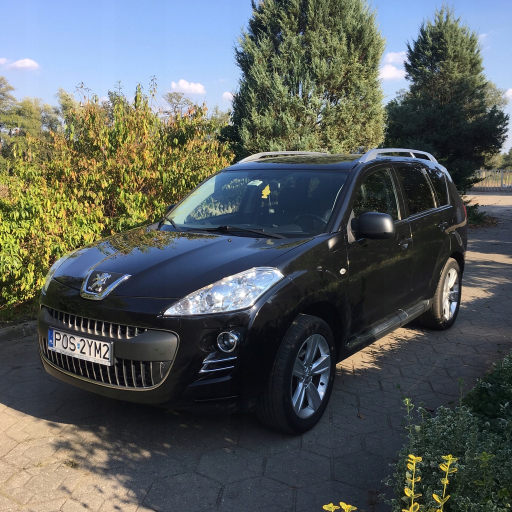 Ремонт peugeot 4007 книга