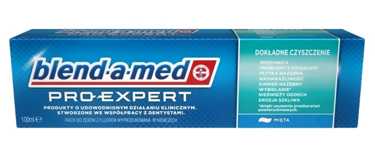 Blend-a-Med Pasta Pro-Expert All in One Deep Clean