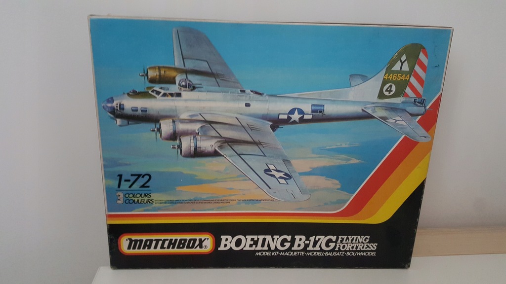 BOEING B-17G 1/72 MATCHBOX