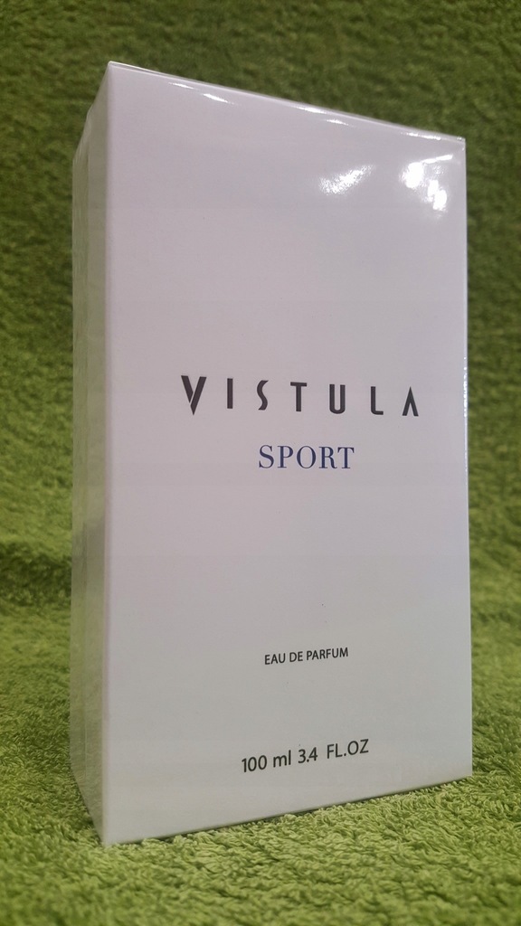 VISTULA SPORT Męska woda perfumowana 100ml