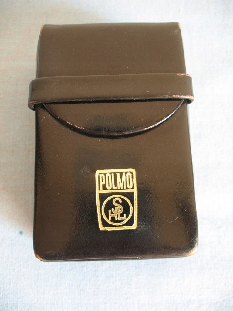 ETUI FUTERAŁ NA PAPIEROSY REKLAMA POLMO SHL KIELCE
