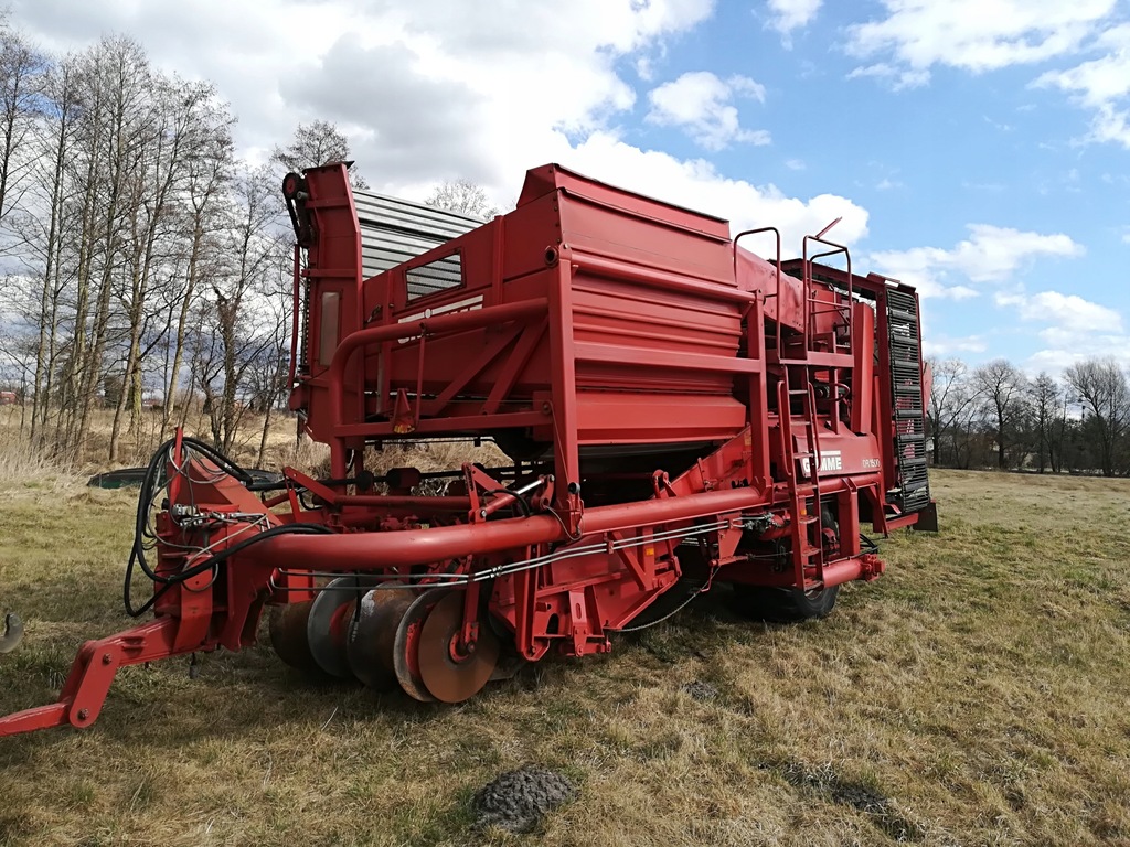 Kombajn Grimme 1500 DR