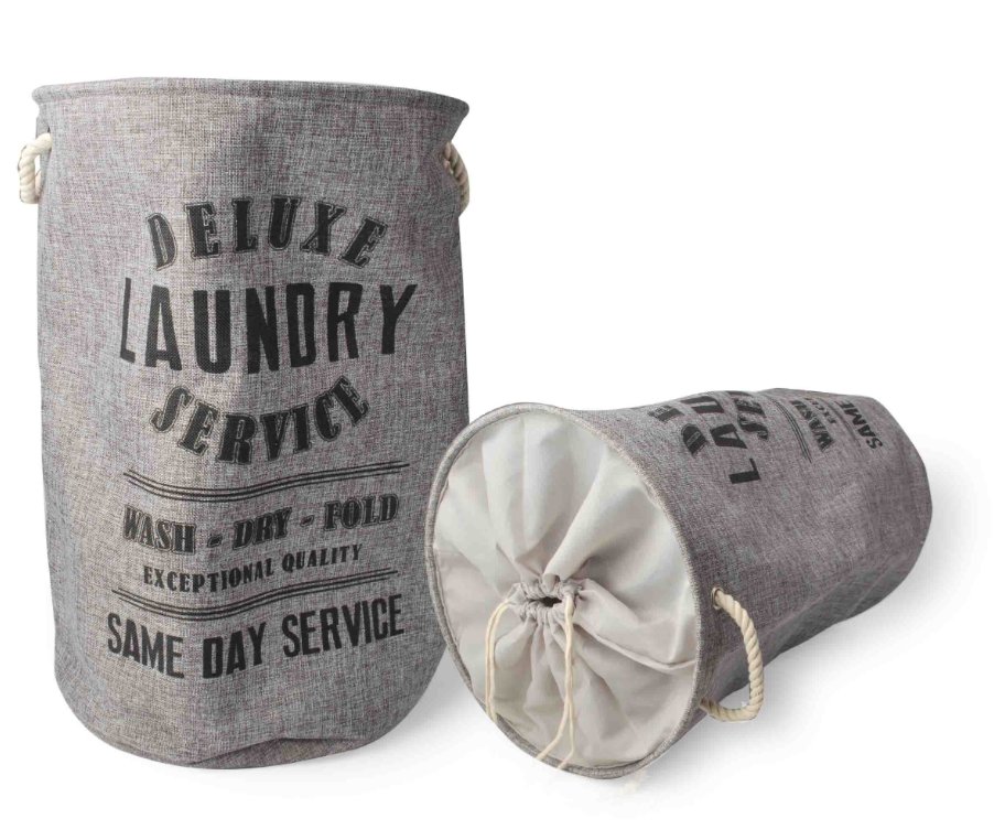 JYSK IKEA LAUNDRY kosz na pranie bieliznę składany 7297513005