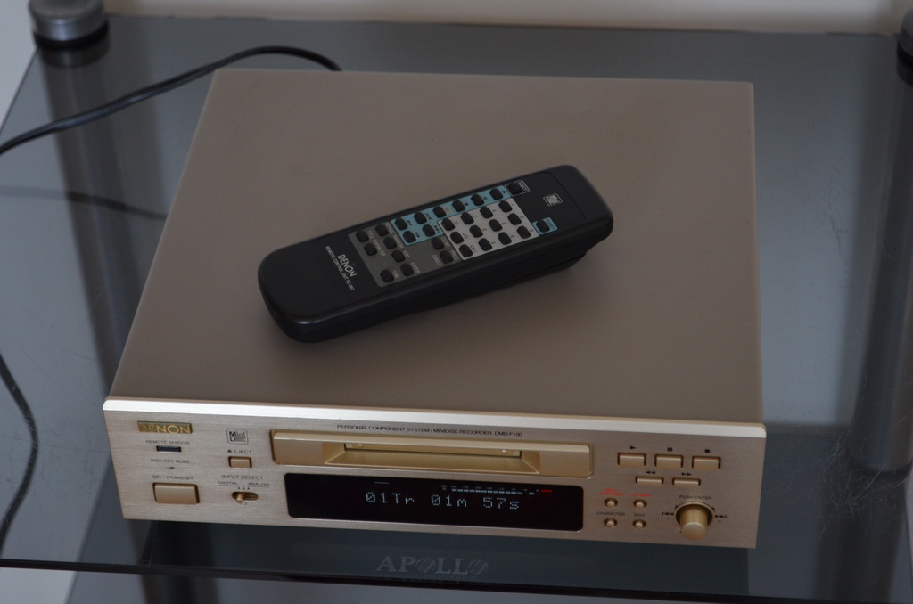 DENON デノン DMD-F100 MDレコーダー Amazon.co.jp: DENON デノン D-F100 DMD-F100 MDレコーダー