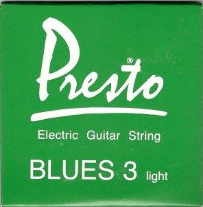 PRESTO BLUES 3 STRUNY DO GITARY ELEKTRYCZNEJ