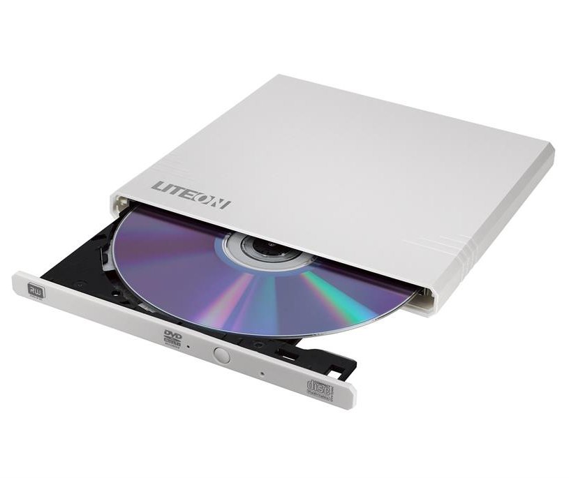 Nagrywarka zewnętrzna USB DVD+-RW LiteOn + 50 DVD