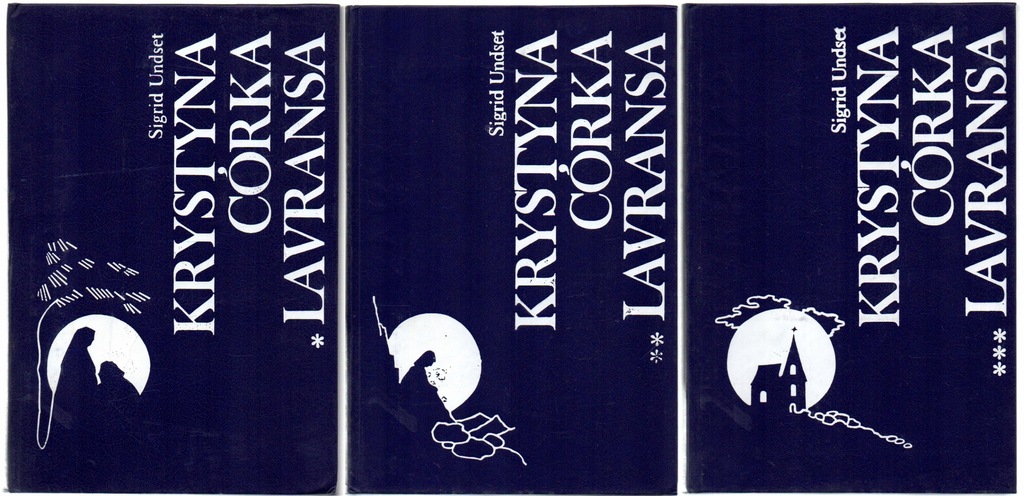 Krystyna córka Lavransa - Sigrid Undset