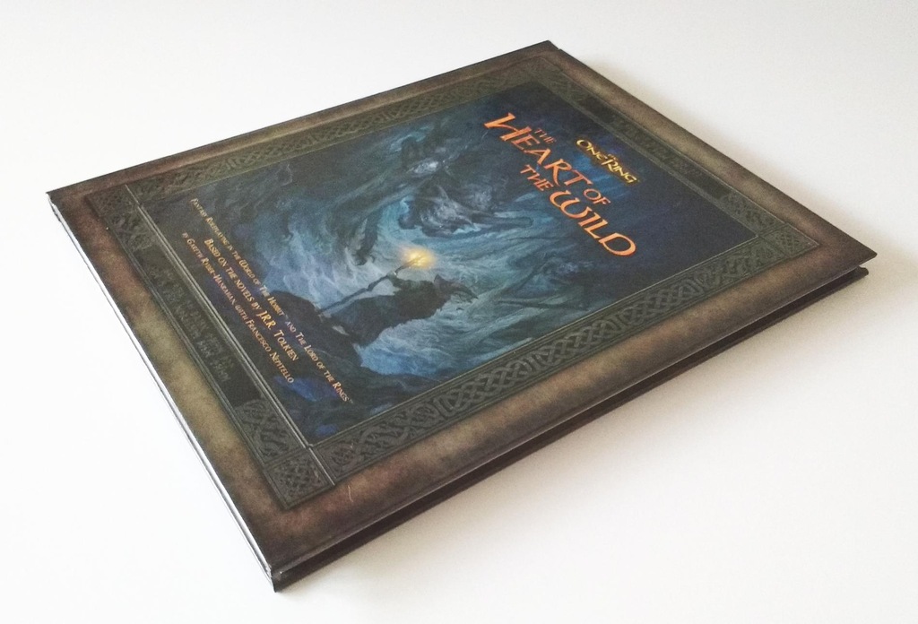 THE ONE RING: THE HEART OF THE WILD RPG