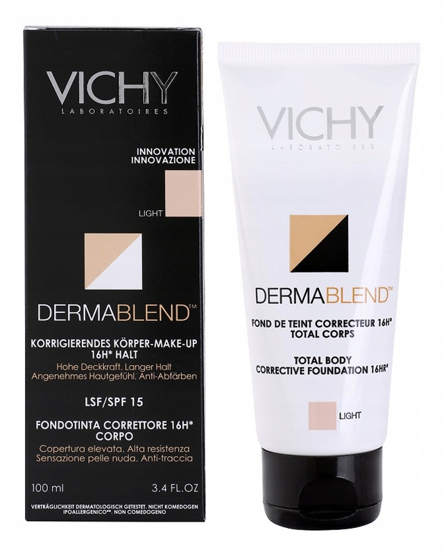 Vichy Dermablend Leg&Body Podkład do ciała 100