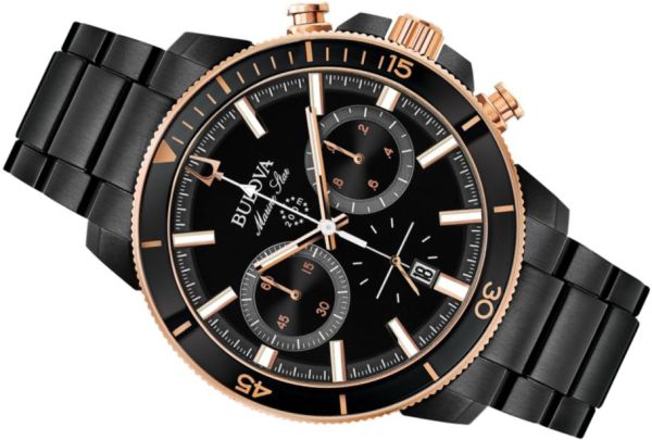 ZEGAREK M SKI BULOVA MARINE STAR CHRONO 98B302 KRK 7234267048