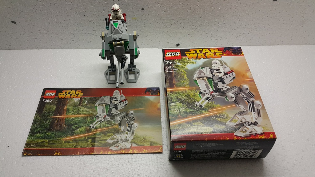 LEGO STAR WARS 7250 Clone Scout Walker 7240895809 oficjalne