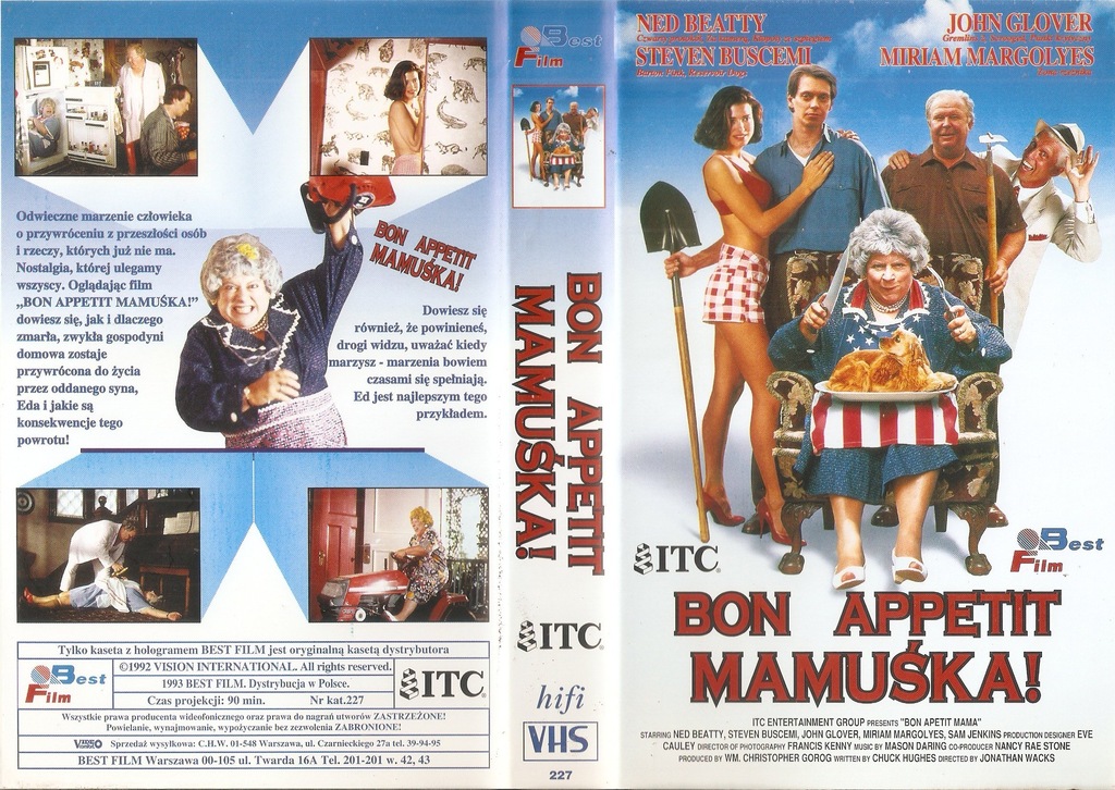 Bon Appetit Mamuśka - VHS