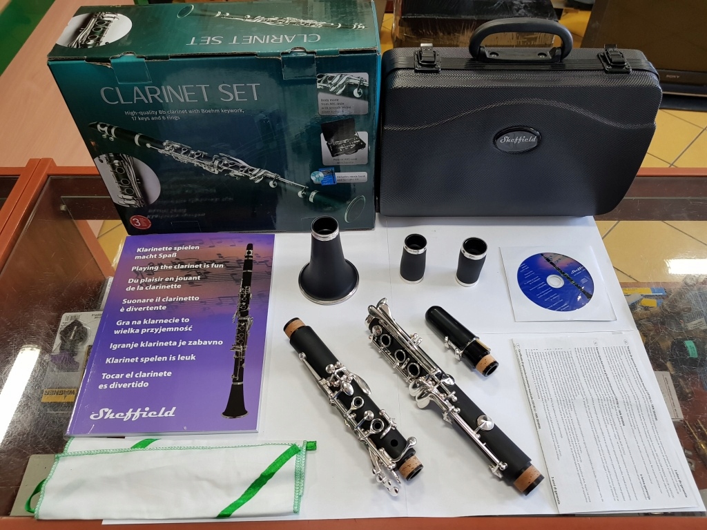 NOWY SHEFFIELD SET NUTY WALIZKA 7756538695