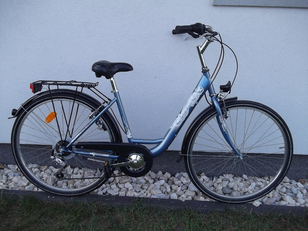 ŁADNY MIEJSKI ROWER DAMSKI VORTEX 28 KOŁA 7 BIEGÓW 7318227355