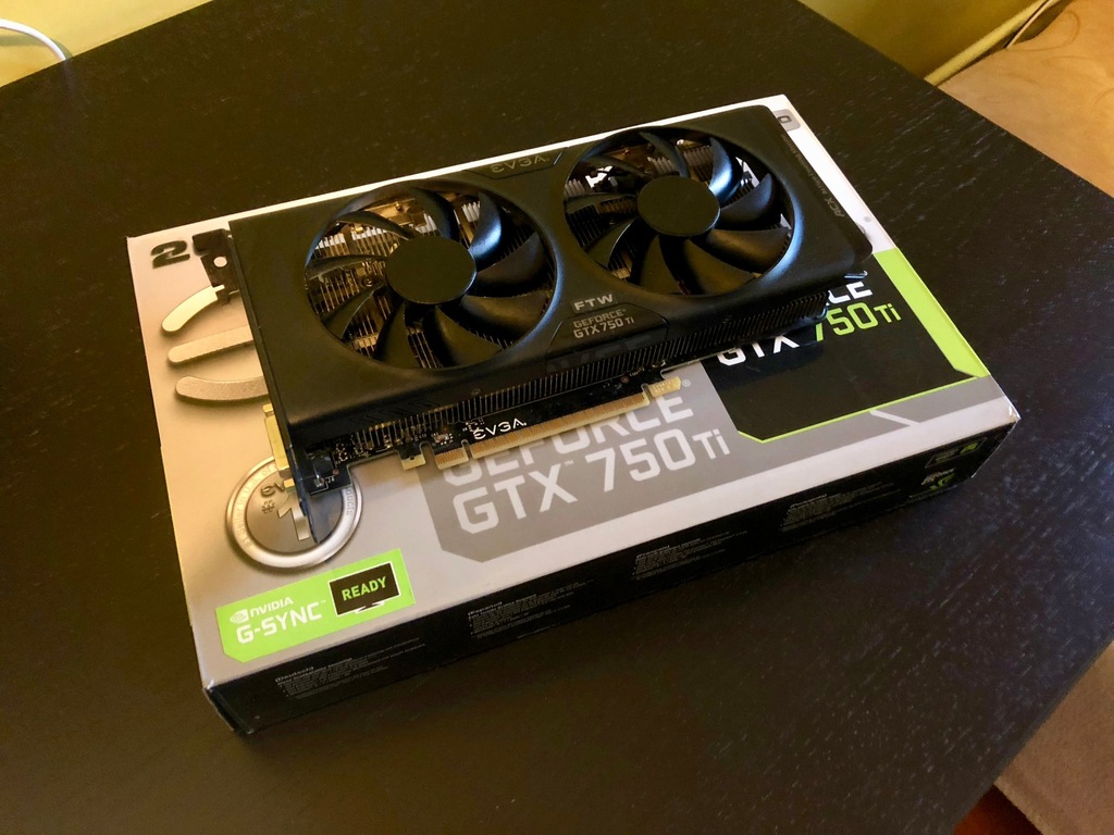 EVGA GeForce GTX 750 Ti FTW ACX 2GB