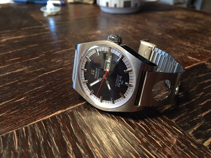 Tissot Heritage PR 516 GL Heritage blue