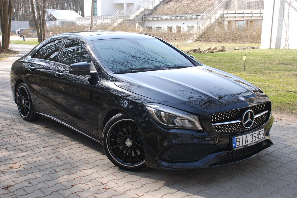 MERCEDES CLA 250 AMG  LIFTING !!!!!