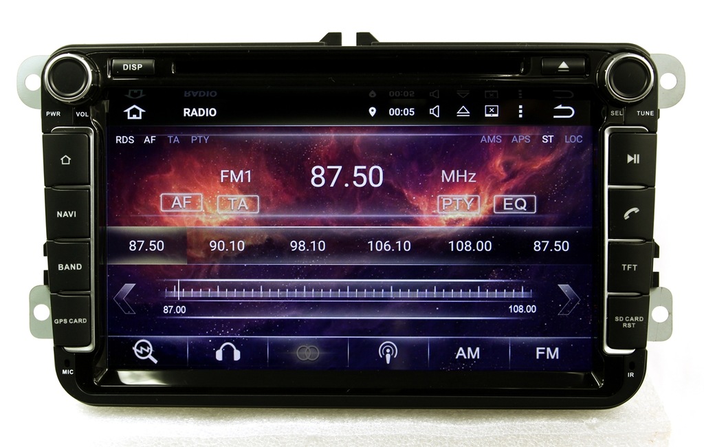 RADIO NAWIGACJA GPS VOLKSWAGEN SCIROCCO ANDROID 7