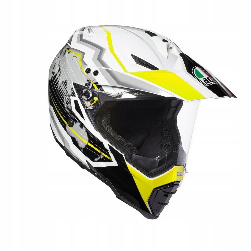 Kask ENDURO AGV AX-8 DUAL EVO EARTH - roz.M