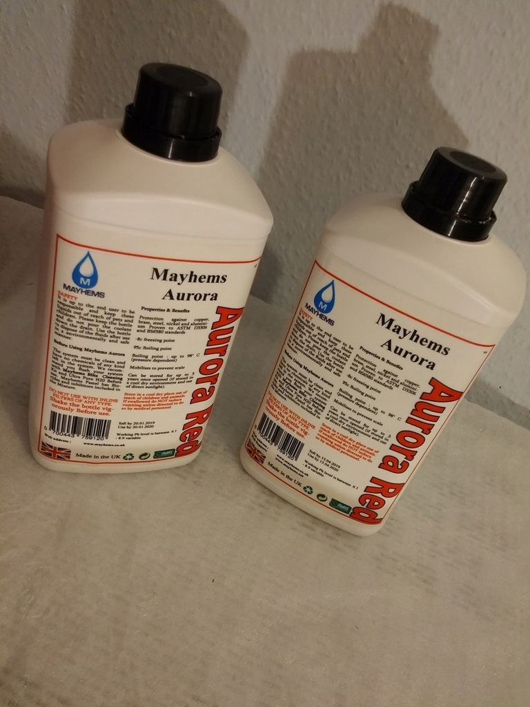 Mayhems AURORA RED / 2 litry / kolor CZERWONY