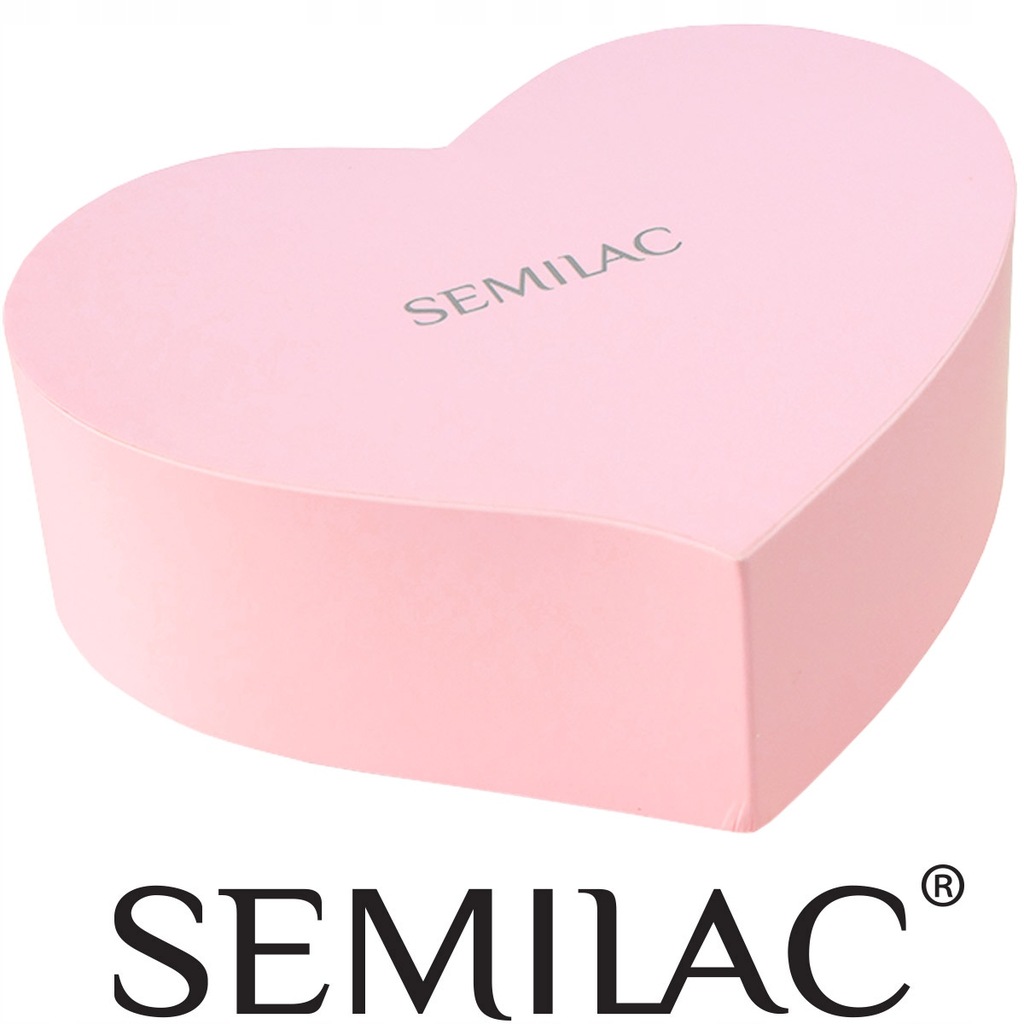 Semilac Heart Box Pudelko W Ksztalcie Serca 7583752906 Oficjalne Archiwum Allegro