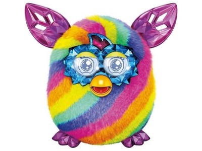 HASBRO FURBY BOOM CRYSTAL TĘCZOWY KRYSZTAŁOWY